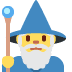 🧙‍♂️ man mage display on Twitter